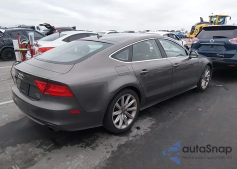 2013 Audi A7 3.0T Premium from USA, damaged, VIN WAU2GAFC9DN106934